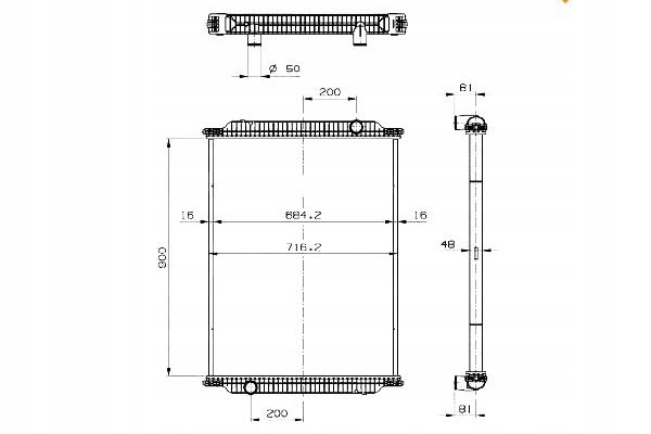 NRF549700_M RADIATEUR EAU SOLARIS URBINO PR228