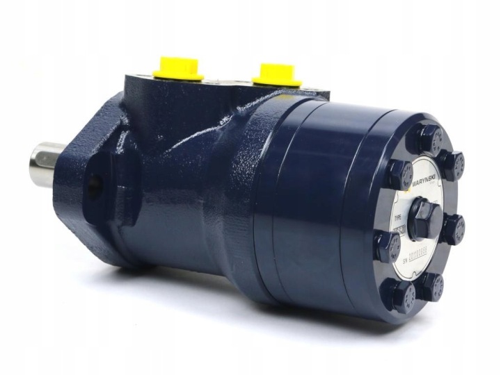 MOTEUR HYDRAULIQUE ORBITALNY RENFORCÉ WMR-S 100 CM3/OBR (175 BAR MAX.2
