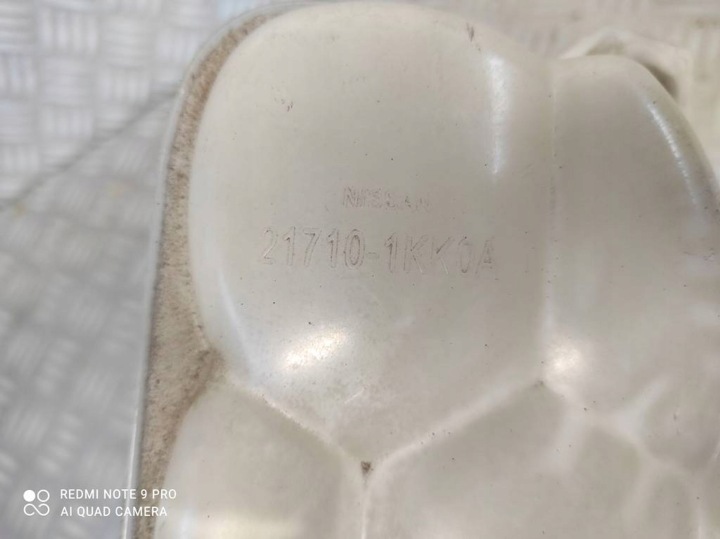 RÉSERVOIR D'EXPANSION LIQUIDE 21710-1KK0A NISSAN JUKE I F15 1.5 DCI