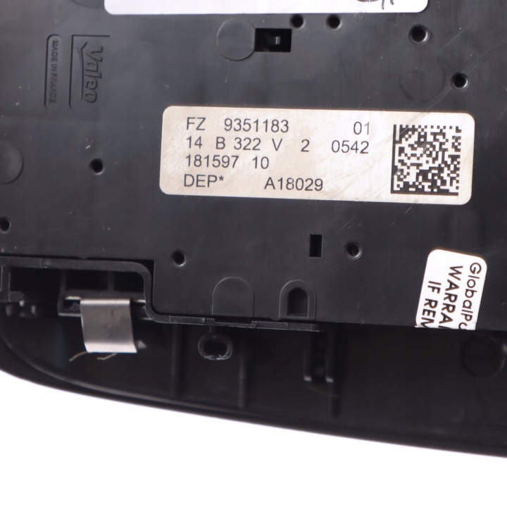 BMW F20 F21 F30 F31 AMPOULE PLAFONNIERS LANTERNE TOITS NOIR 9351183