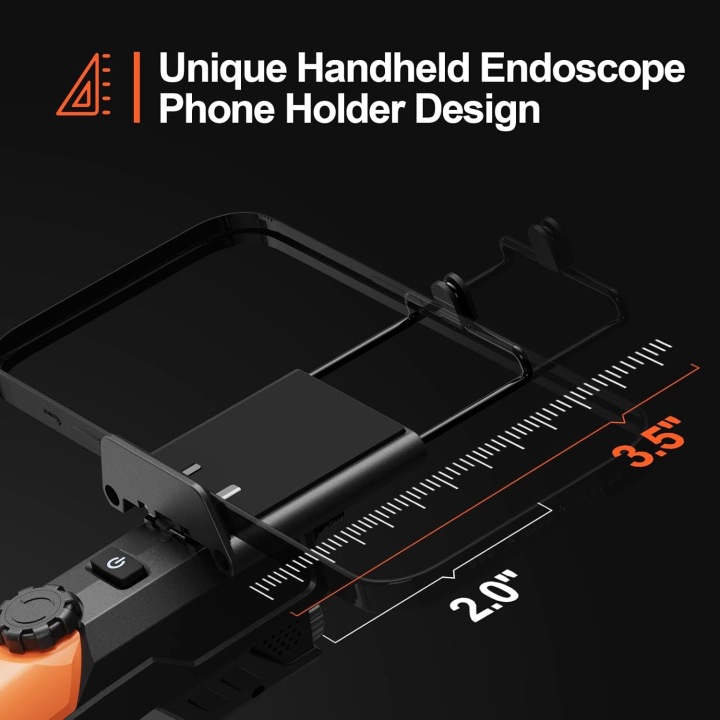 CAMÉRA ENDOSKOPOWA WIFI TESLONG WF200 HD 1080P 2 MPX SUR IOS I ANDROID