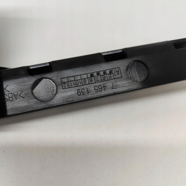 BMW 3 G20 G21 2020 GAUCHE CÔTÉ MOULURE JOINT D'ÉTANCHÉITÉ VITRES PORTES ARRIÈRE