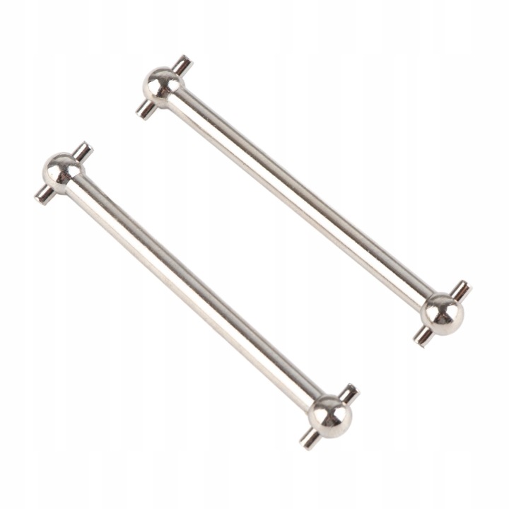 PIÈCES ZAMIENNE VERS VOITURES RC 16889 1/16: 2 CV MÉTALLIQUE ARRIÈRE DEMI-ESSIEU ENGRENAGES (DOGBONE)