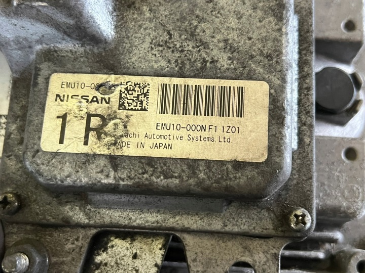 ORDINATEUR MOTEUR NISSAN QASHQAI I 23710-BB58E