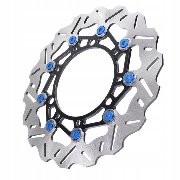 KIT WIRNIKOW AVANT DISQUES FREINAGE MOTOCYCLETTE 267MM ÉTRIER DE FREIN AVEC XO