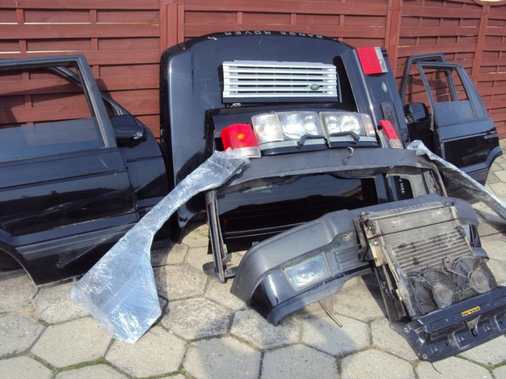 LAND ROVER RANGE ROVER EVOQUE L538 1997 COURROIE EN V ALTERNATEUR