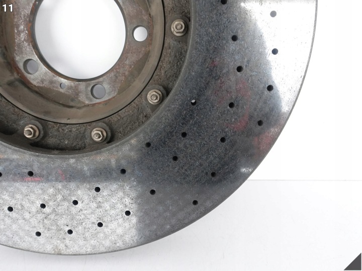 PORSCHE CAYENNE 9Y0 9Y3 18- DISQUE CÉRAMIQUE PCCB DROITE AVANT 440X40MM