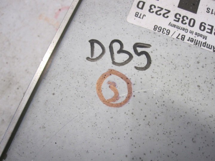 AUDI A4 B7 S-LINE 08R AMPLIFICATEUR AUDIO 8E9035223D