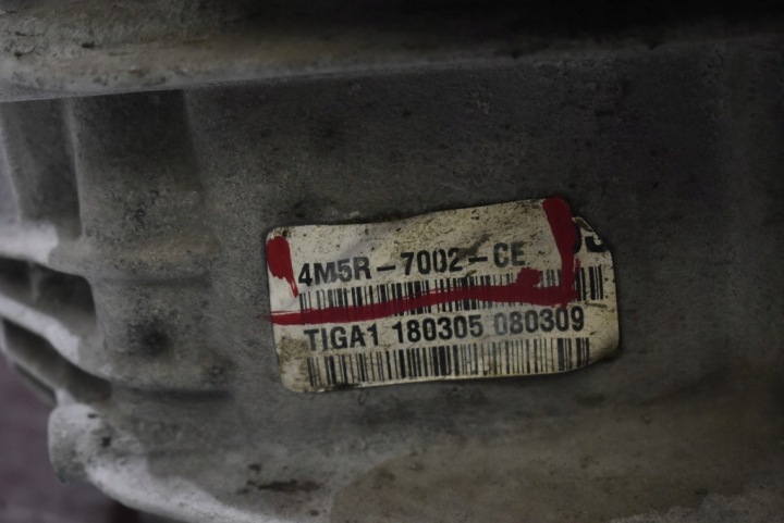 BOÎTE DE VITESSES 4M5R-7002-CE VOLVO V50 2.0 D 136 KM 03-11