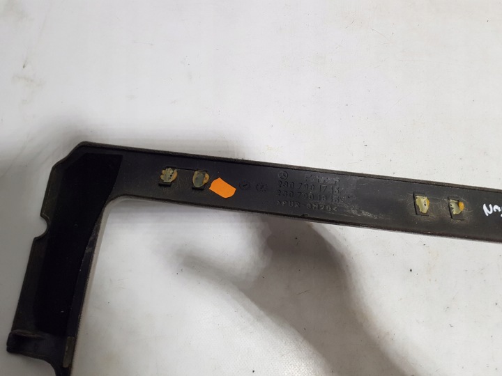 CHÂSSIS PROTECTION TOITS VITRES ARRIÈRE MERCEDES SL R230 W230