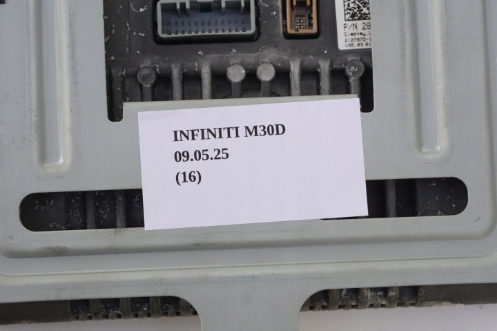 ÉCRAN MONITEUR MONITEUR INFINITI Q70 M30D M35 M37 M56 280911JA0D
