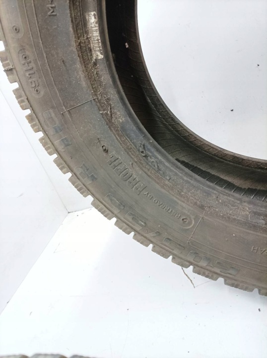 2 CV PNEU D'HIVER PROFIL MS7 205/55R16 (3915)8.10MM(3915)7.49MM