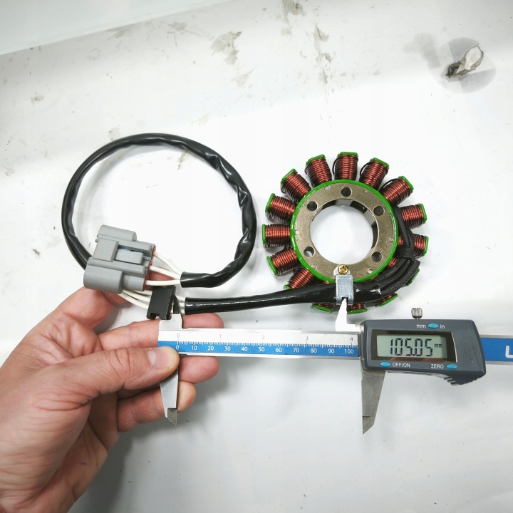 KAWASAKI ZX 1000 ZX1000 NINJA ZX-10R 08 09 10 STATOR CHÂSSIS BOBINES BOBINAGE