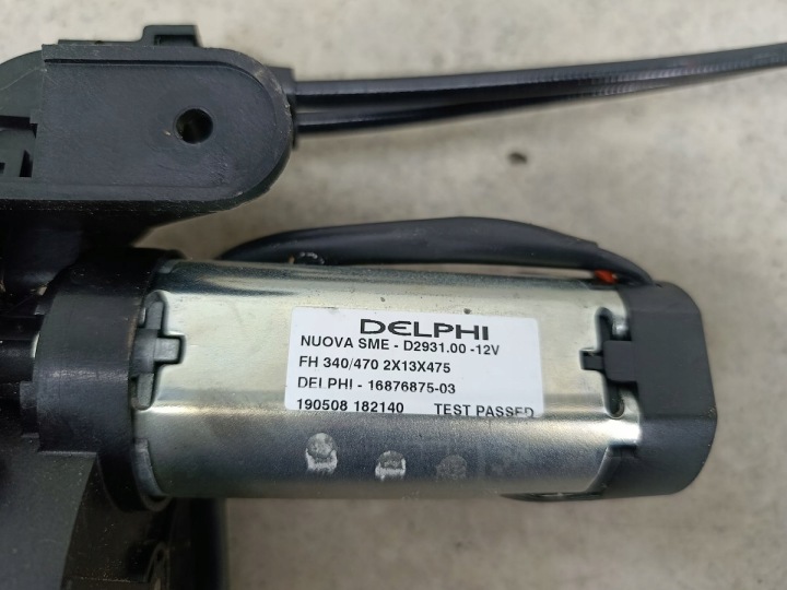 MÉCANISME PORTE COULISSANTE DROIT PEUGEOT1007 9682189680 16876875-03 DELPHI