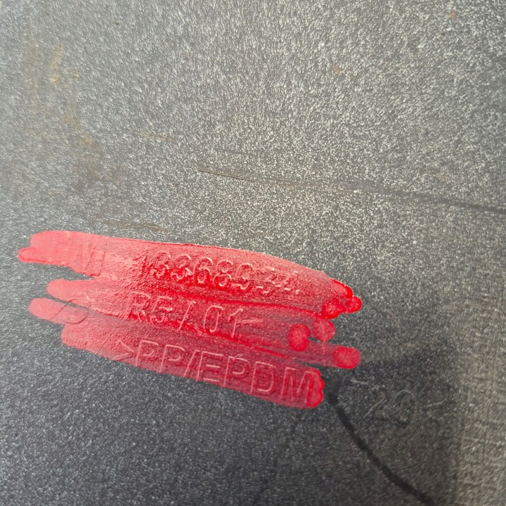 OPEL ASTRA J IV LIFT UNIVERSEL 12- PARE-CHOCS ARRIÈRE ARRIÈRE SANS PDC 13368934