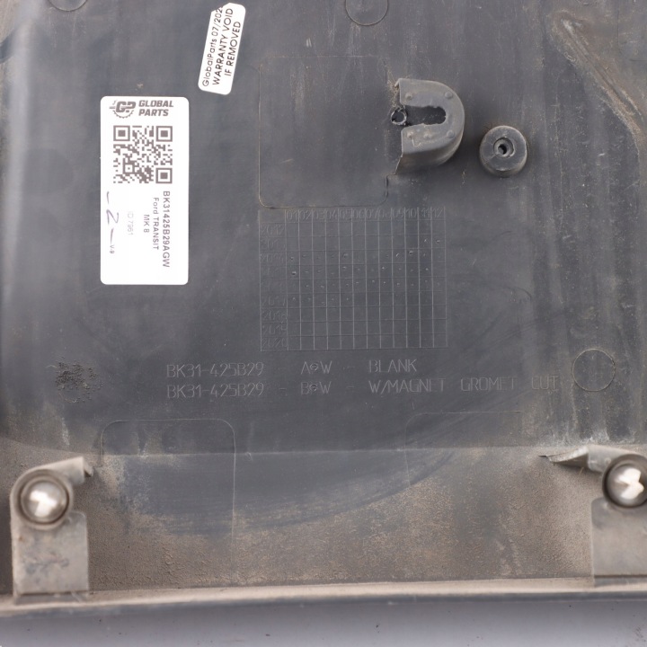 FORD TRANSIT MK8 ARRIÈRE GAUCHE MOULURE NUMÉROS COUVERCLES DE COFFRE BK31-425B29-AGW