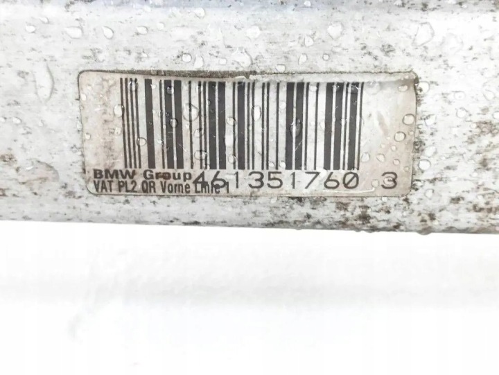 CHÂSSIS AVANT BMW 3 COUPÉ (E92) 6761462 34318477 2.0L 2011