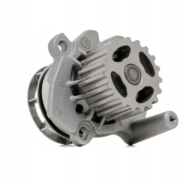 POMPE À EAU LIQUIDE REFROIDISSEMENT HEPU P662 VERS VW GOLF VI (5K1) POLO BERLINE COMPACTE