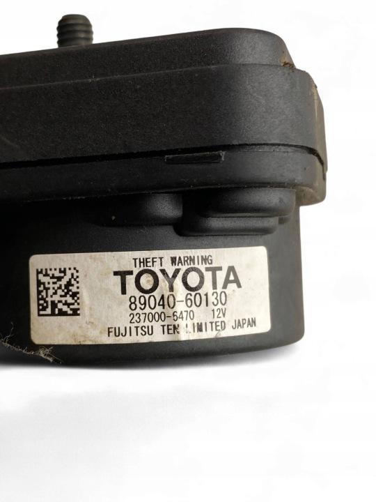TOYOTA LAND CRUISER (J150) KLAXON ALARME 8904060130