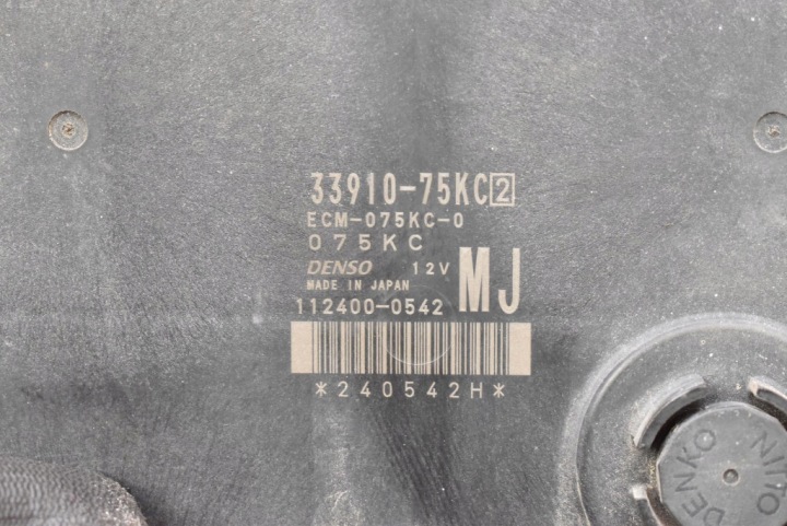 CONTRÔLEUR ORDINATEUR MOTEUR 33910-75KC2 ECM-075KC-0 SUZUKI SX4 1.6 16V
