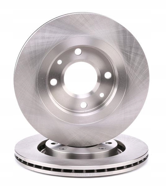 2 CV DISQUES FREIN STARK SKBD-0020386 AVANT CONVIENT VERS PEUGEOT 265,8MM