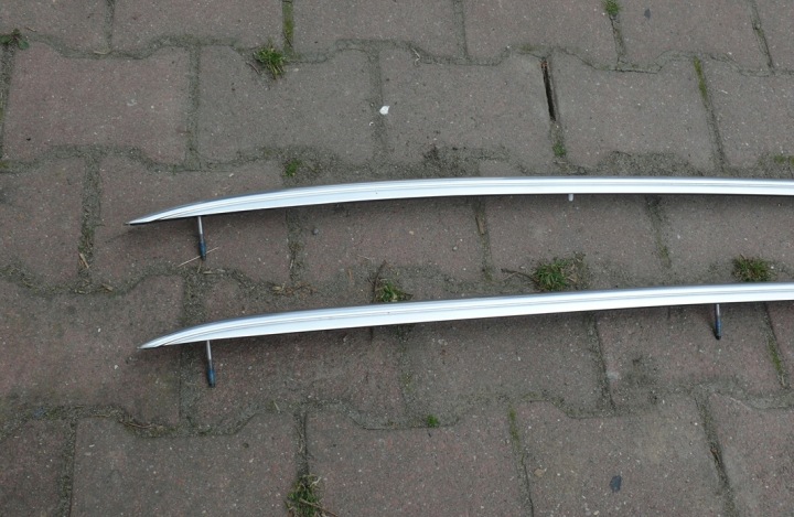 BARRES DE TOIT BARRES DE TOIT TOITS AUDI A6 C6 AVANT 04-08R. 4F9860021D 4F9860022E