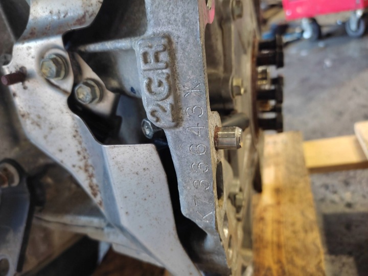 MOTEUR LEXUS RX 450H GR2