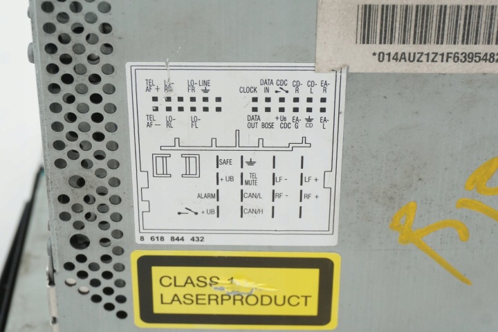 RADIO NAVIGATION AUDI TT 8J0035192J