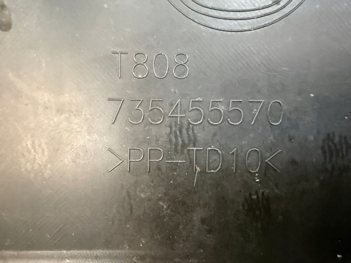 PARE-CHOCS AVANT AVANT FIAT DOBLO 2 II 10- 735455570