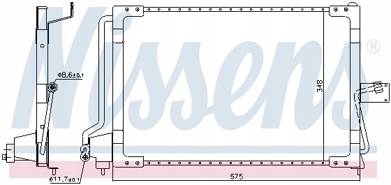 CONDENSADOR NISSENS 94117 