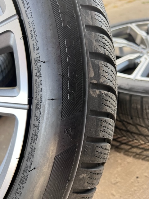 LLANTAS RUEDAS BMW X5 X6 G05 G06 M PAQUETE 20 INVIERNO NUEVO 