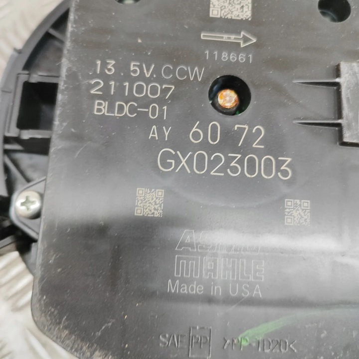 PETIT MOTEUR RÉCHAUFFEURS BMW GX023003 3.0L DIESEL 195KW 2019