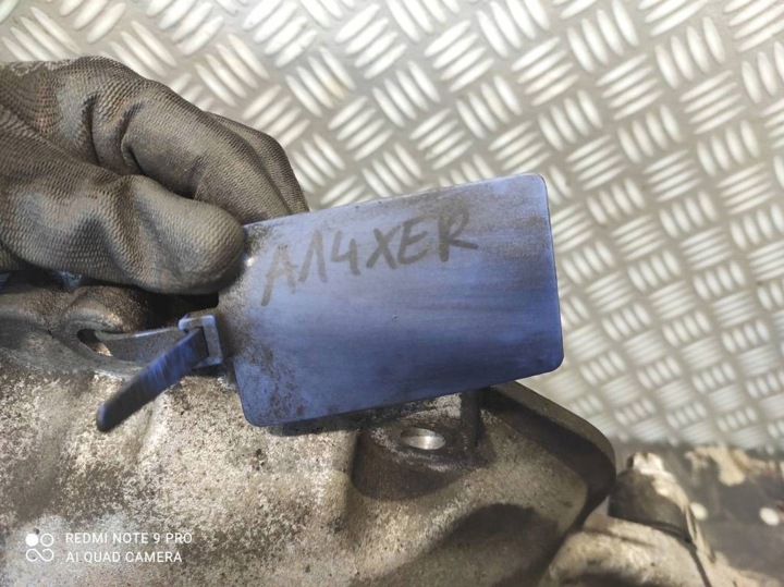 BOÎTE DE VITESSES AT6W419 AT6 W419 OPEL CORSA D 1.4 ESSENCE 16V A14XER