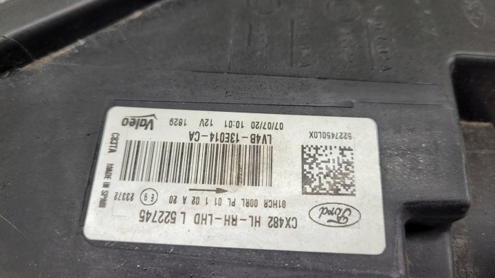 FORD KUGA MK3 3 LED PHARE DROITE AVANT AVANT PROJECTEUR LV4B-13E014-CA
