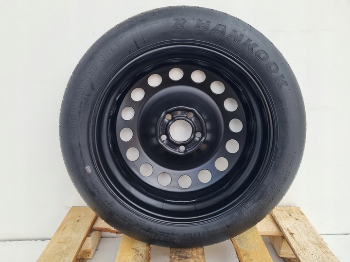 VOLVO S80 I V70 II S60 I RUEDA RUEDA DE RECAMBIO RUEDA DE RECAMBIO 125/80 R17 9209872 