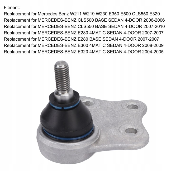 JOINT ROTULE AVANT GORNEGO SUSPENSIONS 2113310083 SUBSTITUT POUR 0H