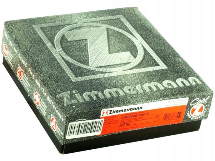 DISCOS PARTE DELANTERA ZIMMERMANN 110.2217.20 