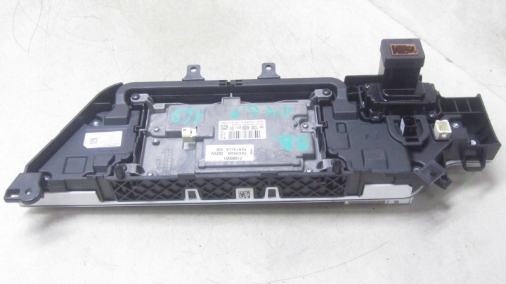 CITROEN C4 II PICASSO MONITEUR ÉCRAN 9813040980