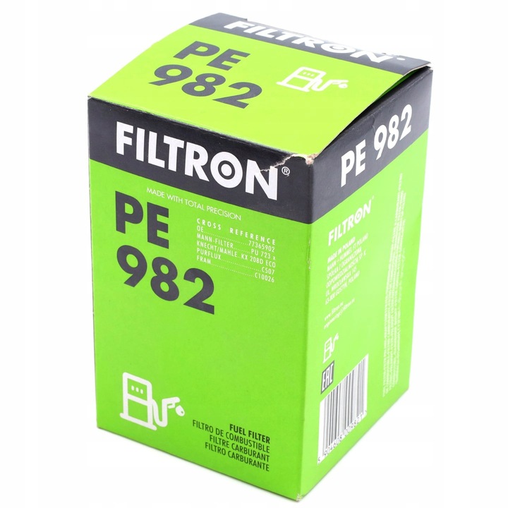 FILTRO COMBUSTIBLES FILTRON PE982 