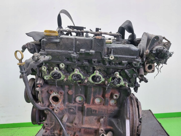 MOTEUR POTEAU DIESEL OPEL MERIVA A I 2002-2010R 1.7CDTI 100KM KOD:Z17DTH