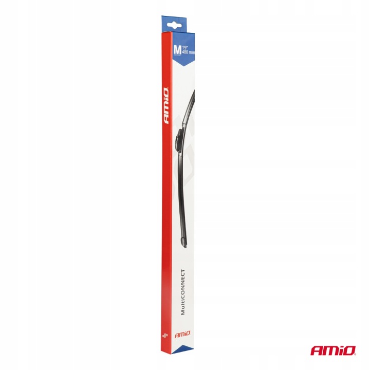 POIGNÉE ESSUIE-GLACES AMIO MULTICONNECT 24″ 600MM 12 ADAPTEROW AMIO-01199
