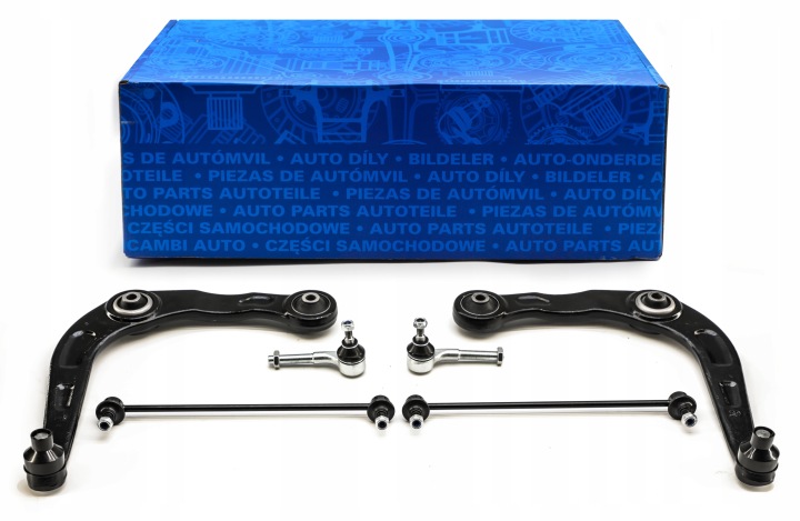 KIT BRAS DE SUSPENSION AVANT PEUGEOT 206 SW CC ENSEMBLE RENFORCÉ AVANT L+P