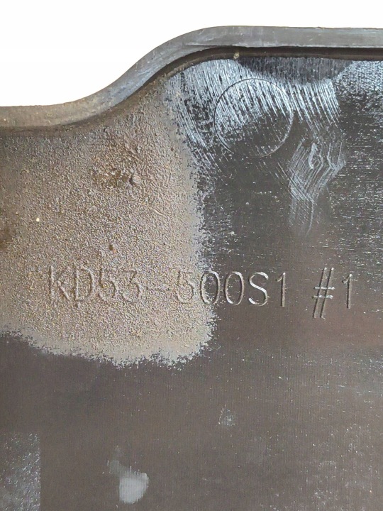 MAZDA CX5 I PROTECTION PLAQUE SOUS PARE-CHOCS AVANT 15- KD53500S1