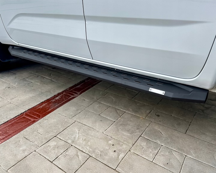 MARCHES LATÉRAL SEUILS PLATES-FORMES VERS RAM 1500 I 2010-2018 CREW CAB ACIER
