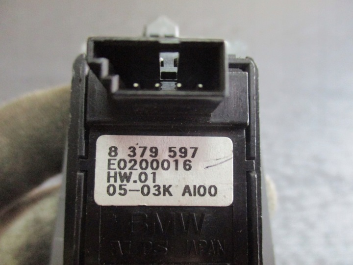 COMMUTATEUR PANNEAU VITRE BMW 7 E65 7024489 8379597