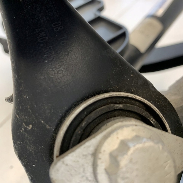 ROTULE DE DIRECTION ARRIÈRE GAUCHE SUSPENSION BRAS DE SUSPENSION ÉTRIER DE FREIN DISQUE AUDI A4 B9 A5 8W 16R