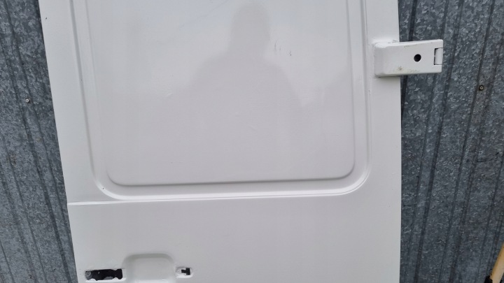 VW LT PORTES DROIT GAUCHE ARRIÈRE ARRIÈRE BLANC ENSEMBLE