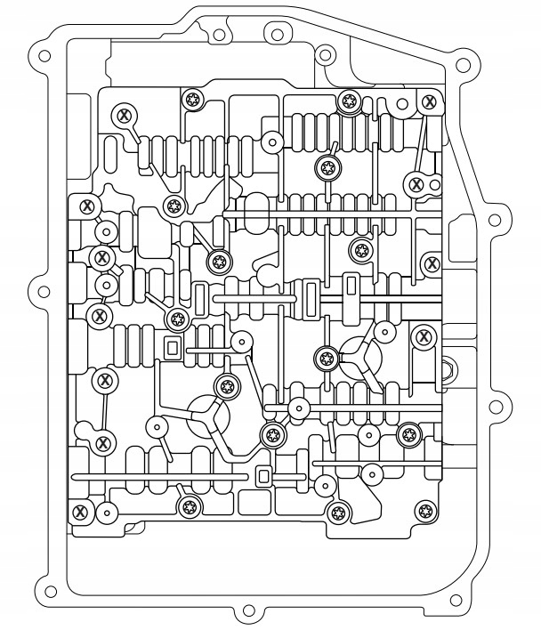 MECHATRONIKA SEMI-POWERSHIFT DCT450 DCT451 FORD VOLVO MPS6 