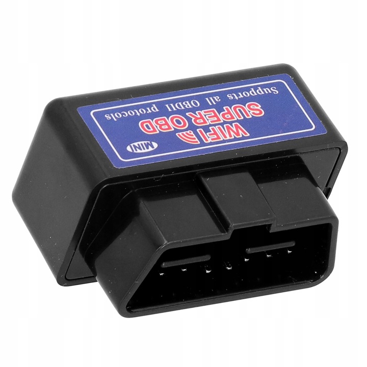 12V SKANER OBD2 MINI TESTEUR AUTOMOBILE ELM327 WIFIV1.5 POUR WINDOWS XP
