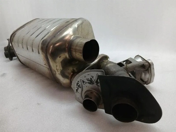 SILENCIEUX ÉCHAPPEMENT PORSCHE 911 992 992251052A SILENCIEUX ÉCHAPPEMENT